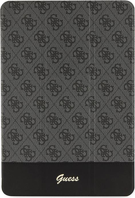 Guess 4G Stripe Allover for Apple iPad 10.2 (2019, 2020, 2021) - black (iPad 10.2)