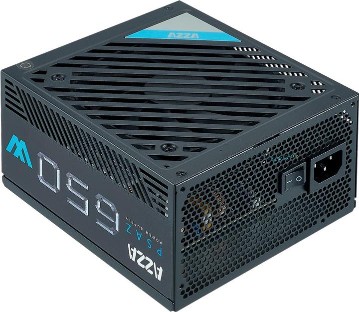 Produktbild Azza PSAZ-650B Netzteil 80+ Bronze EU (650 W)
