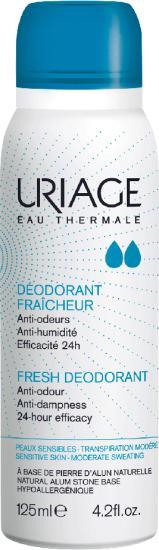 Actual product image Uriage Deodorant Fraicheur (Spray, 125 ml)