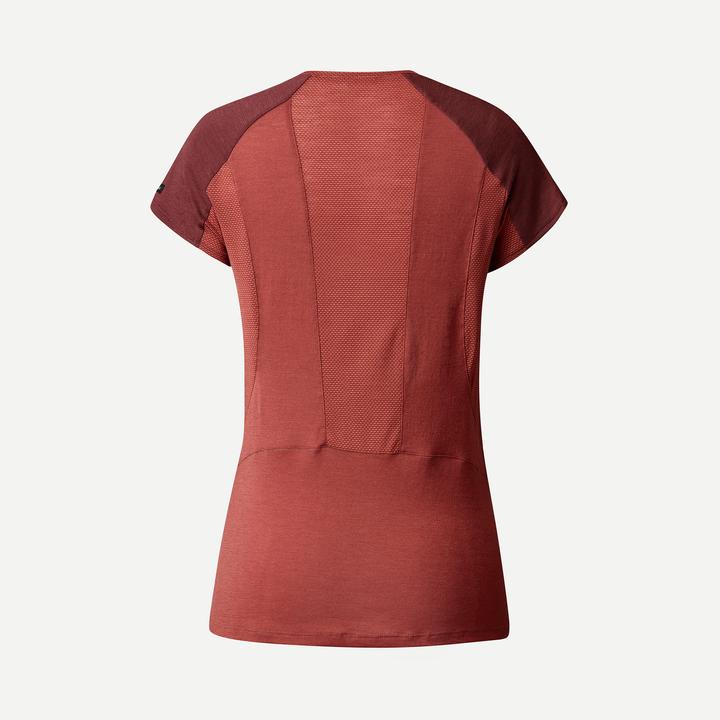 Image du produit Simond T-shirt mérinos femme manches courtes - MT500 (L)