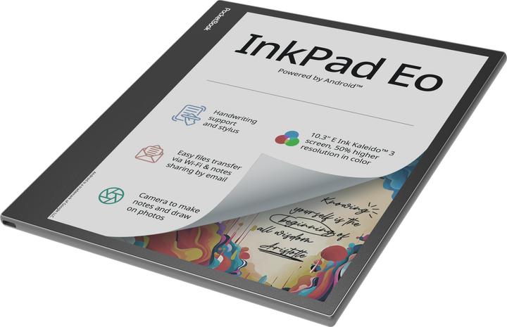 Productafbeelding PocketBook InkPad Eo (10.30", 64 GB, Mistig grijs)