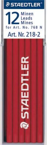 Immagine prodotto Staedtler Lumocolor omnichrome 218 ricarica non permanente (Rosso, 3 mm, 12 x)