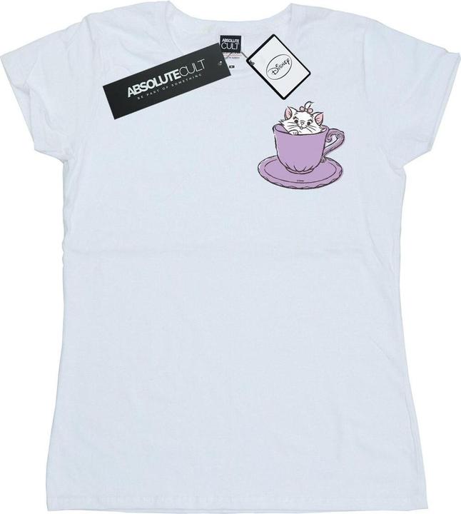 Produktbild Disney Aristocats Marie In Cup Breast Print TShirt (L)