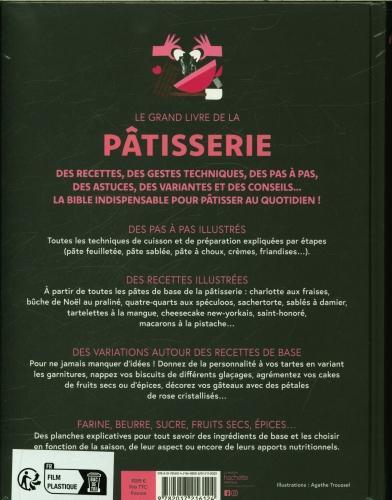 Immagine prodotto Le grand livre de la pâtisserie (Francese, Collettività, 2023)