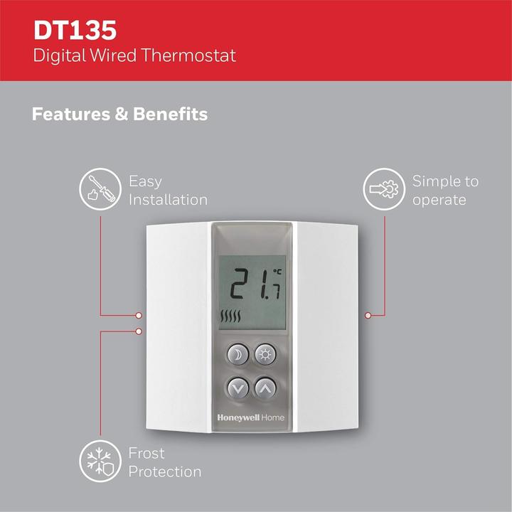 Image du produit Honeywell Digitaler Thermostat