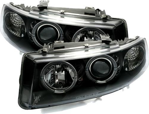 Produktbild Sonar Clothing Seat Leon - Scheinwerfer Angel Eyes