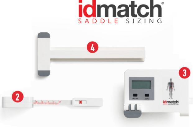 Actual product image Selle Italia idmatch Position Tool