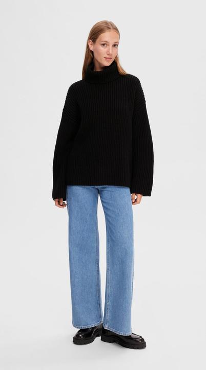 Image du produit Selected Femme Slfselma Sefika Ls Knit Rollneck Noos (M)