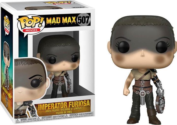 Immagine prodotto Funko Mad Max - #507 - Furiosa POP Movies