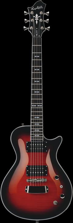 Image du produit Hagstrom Guitare électrique, Ultra Swede, Burgundy Burst (Guitare électrique)