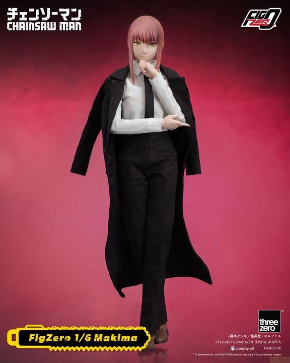 Produktbild ThreeZero Chainsaw Man FigZero Actionfigur 1/6 Makima 28 cm