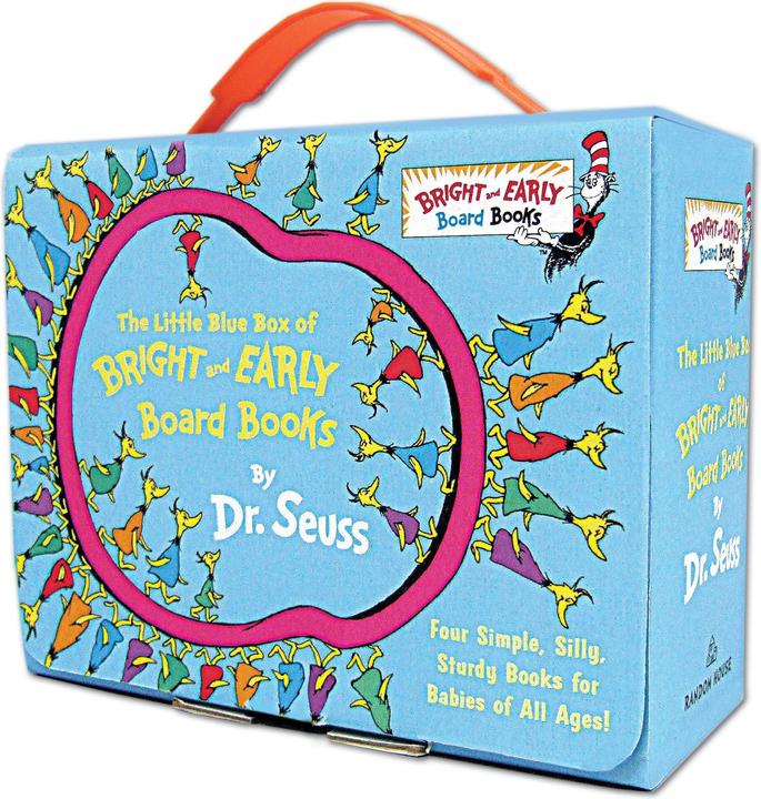 Little Blue Box of Bright and Early Board Books (Englisch, Dr. Seuss, 2012)