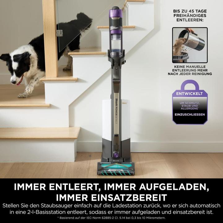 Image du produit Shark PowerDetect Clean & Empty IP3251EUT