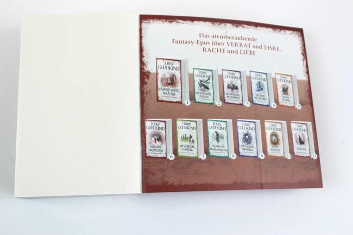 Actual product image Das erste Gesetz der Magie - Das Schwert der Wahrheit (German, Terry Goodkind, 2021)