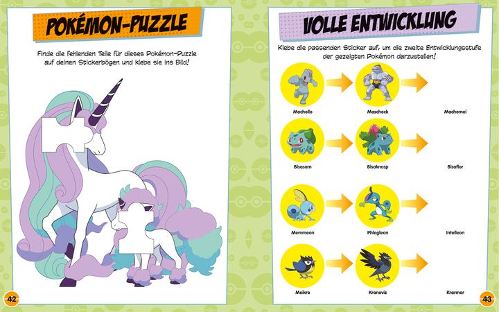 Immagine prodotto Panini Pokémon: Entdecke Galar! (Tedesco, Maria S. Barbo, Ron Zalme, Nina Kavelar, Traccia Ovest, 2022)