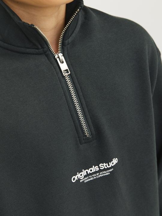 Immagine prodotto Jack & Jones Felpa stampata con zip Per ragazzi Felpa con zip (176)