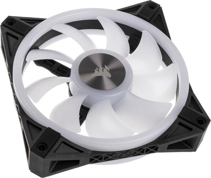 Actual product image Corsair iCUE QL120 RGB (120 mm, 3 x)
