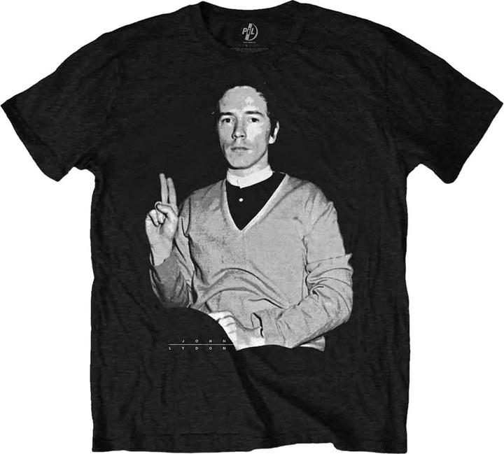 Actual product image Public Image Ltd Unisex Adult Peace Cotton T-Shirt (M)