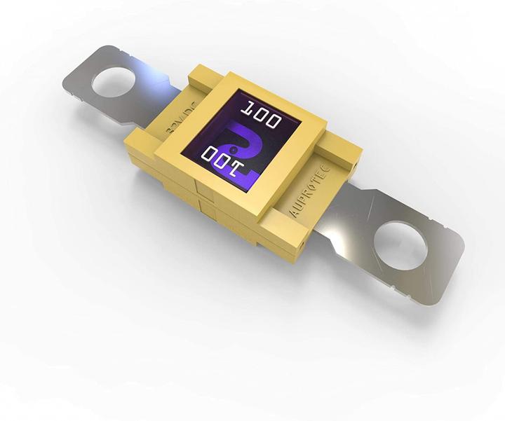 Actual product image Auprotec Mega High Current Fuse Screw Fuse