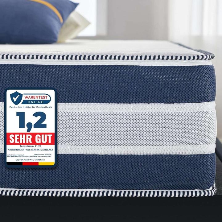 Immagine prodotto Arensberger RELAXX gel mattress (180 x 200 cm, Nucleo di schiuma)