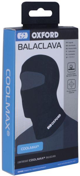 Oxford Balaclava Coolmax Blk