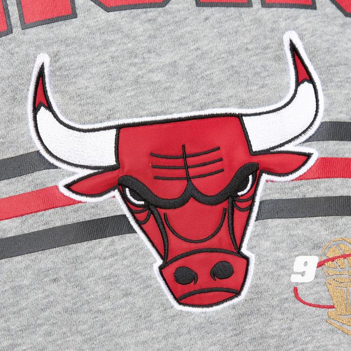 Produktbild Mitchell & Ness Fleece 4.0 Pullover Chicago Bulls - M (M)