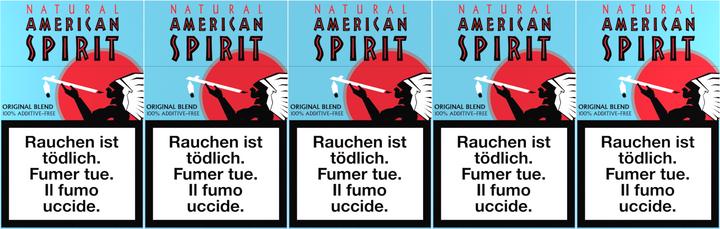 Immagine prodotto Natural American Spirit Scatola blu (10 pz.)