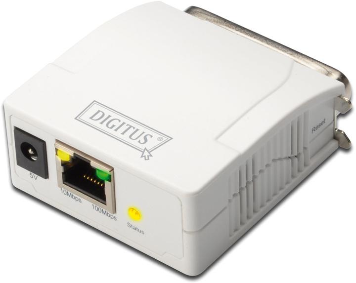 Produktbild Digitus Printserver Fast Ethernet