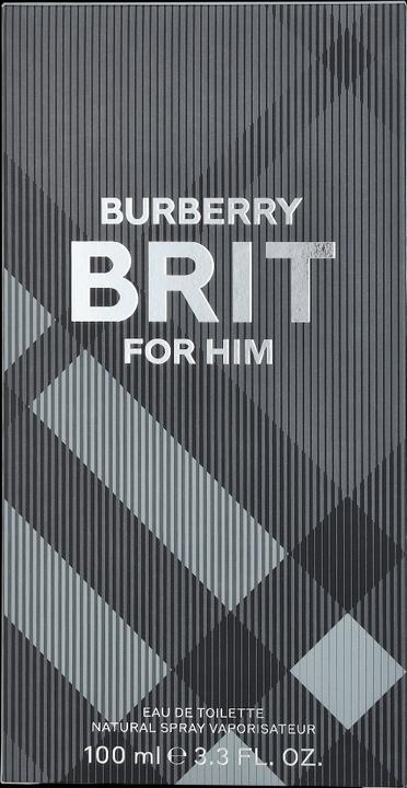 Image du produit Burberry Brit For Him (Eau de toilette, 100 ml)
