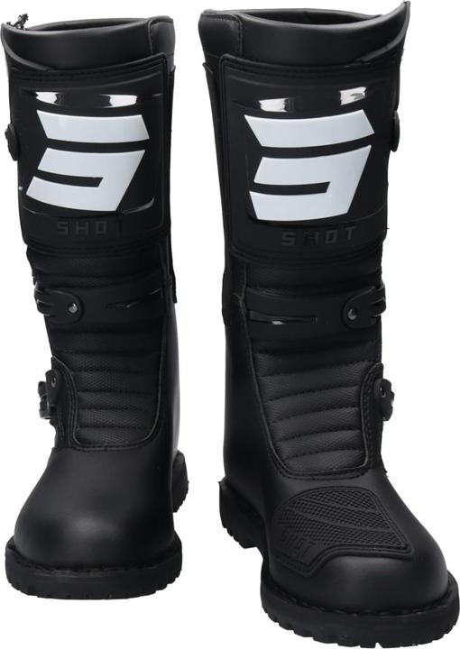 Produktbild Shot ATV Stiefel lang schwarz 48 (Herren, 48)