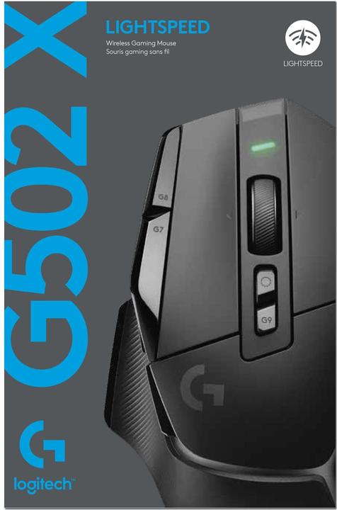 Produktbild Logitech G G502 X Lightspeed (Kabellos)