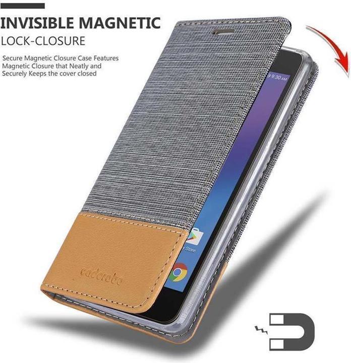 Produktbild Cadorabo Jeans Optik (Lenovo K6, Lenovo K6 Power)