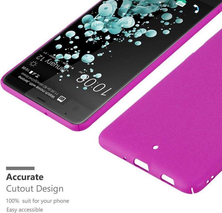 Image du produit Cadorabo Couverture rigide Frosty Cover (HTC U Ultra)