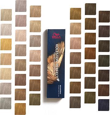 Actual product image Wella Koleston Perfect Me+ Rich Naturals (10/8 light blonde pearl)