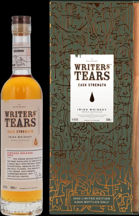 Actual product image Writers Tears Writer's Tears Cask Strength Irish Pot Still Whiskey (Irish whiskey)