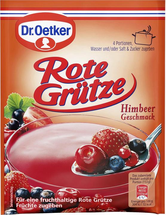Immagine prodotto Dr. Oetker Lampone verde rosso (121.50 g)