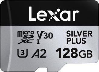 Image du produit Lexar MÉMOIRE MICRO SDXC 128GB UHS-I/LMSSIPL128G-BNANG (128 Go, microSDXC, U1, UHS-I)