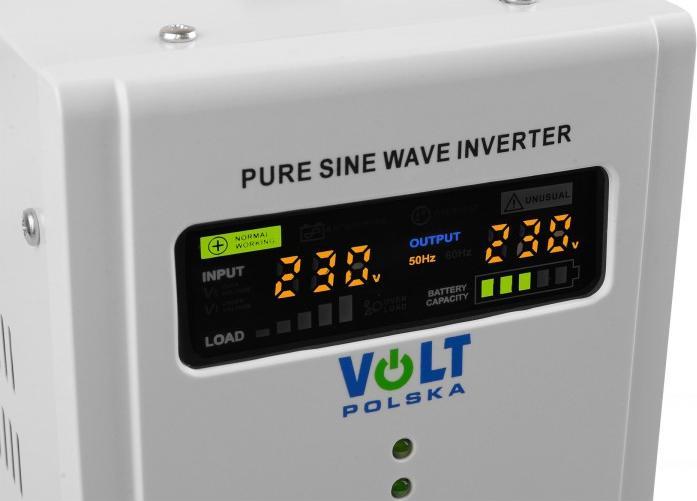 Actual product image Volt Polska SINUS PRO UPS 1500E 12V 20A (1500 VA, 1050 W, Line-interactive UPS)