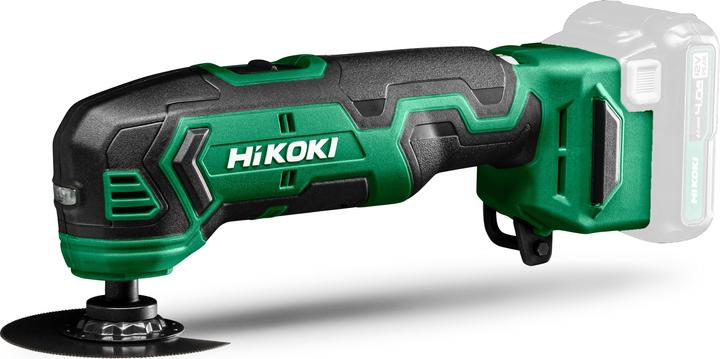 Hikoki CV12DA (Basic) 12V Peak Akku Oszillationsschleifer ohne Akku & Ladegerät