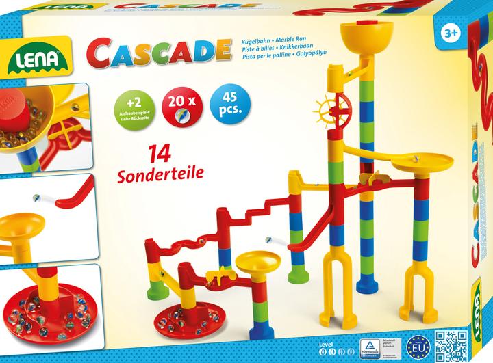 Produktbild Lena Cascade Kugelbahn Super Twister