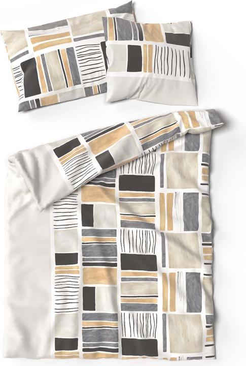 Actual product image Lotus Bettwaren Bed Linen Flannel Thilo (Duvet cover, 135 x 170 cm)