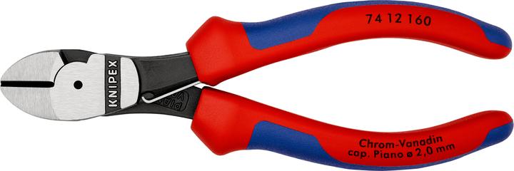Immagine prodotto Knipex Tronchese laterale per meccanica tipo forte (160 mm)