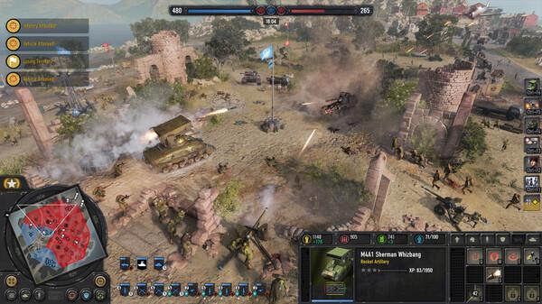 Image du produit Sega Company of Heroes 3 (édition de lancement) (Xbox Series X, EN)