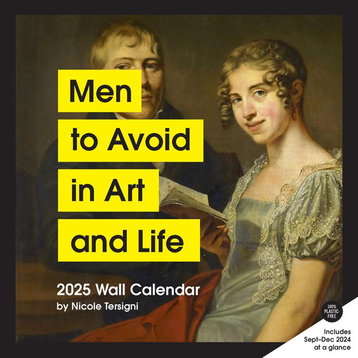 Actual product image Abrams & Chronicle Men to Avoid in Art and Life 2025 (English)