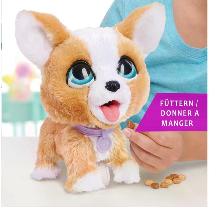 Actual product image FurReal Poop-a-lots Corgi (20 cm)