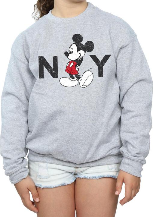 Immagine prodotto Disney Mickey Mouse NY Felpa Ragazze (152, 158)