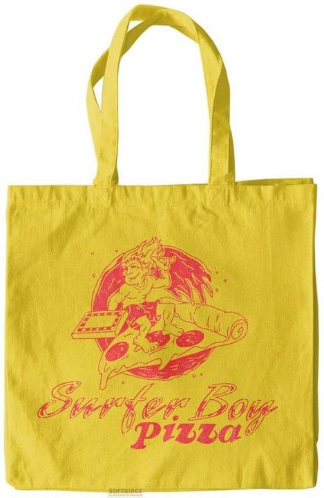 Immagine prodotto Universal Textiles - Surfer Boy Pizza (Borsa Tote Unisex)