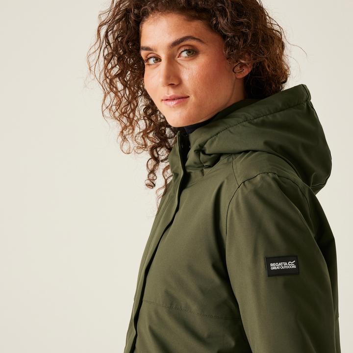 Image du produit Regatta veste imperméable à capuche yarli (44)