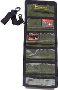 Actual product image Stealth Gear Compact Flash card storage case Green