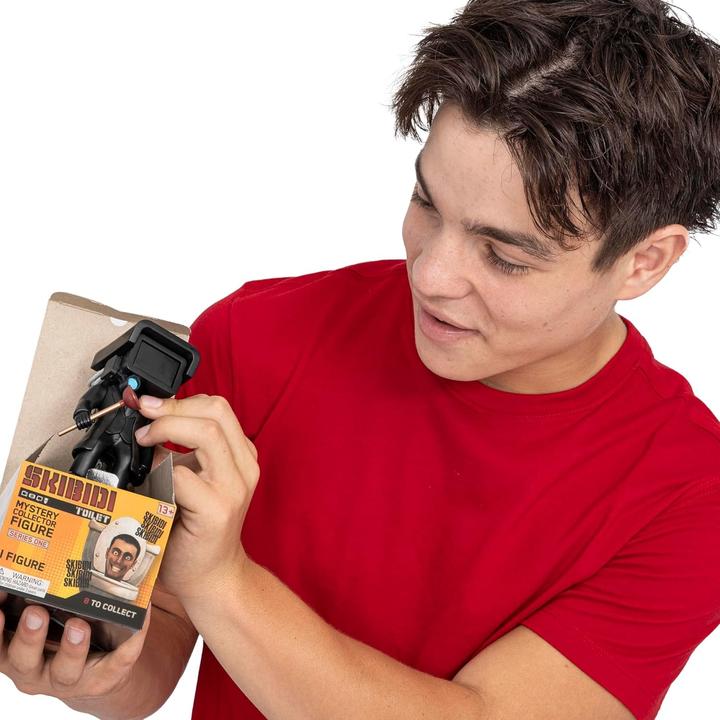 Actual product image Skibidi Toilet SKIBIDI Large mystery figures in PDQ